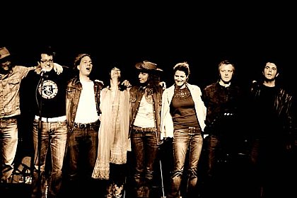 Band: (von li nach re)