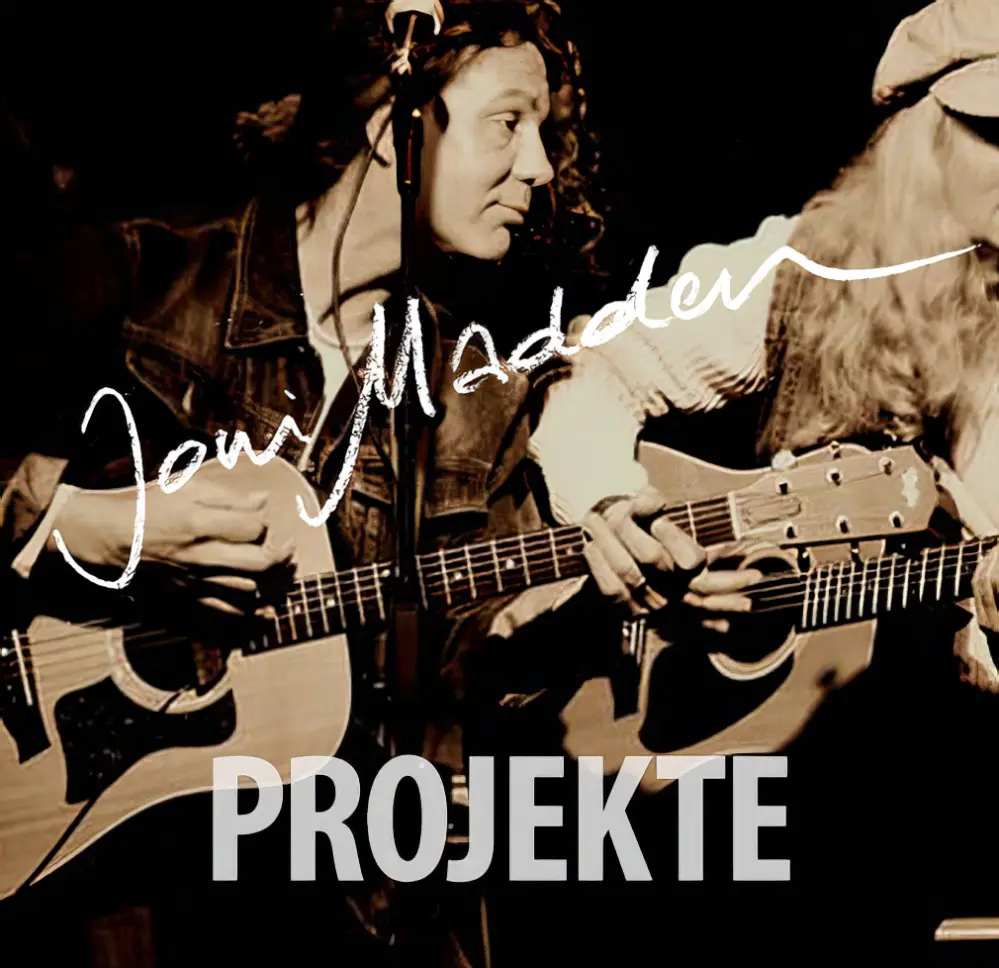 Andi Cutic mit Gitarre